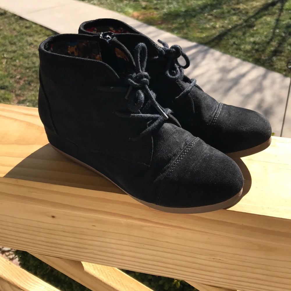 MadLove kids Black Wedges